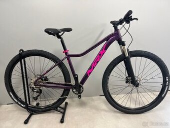 Dámské MTB MRX 2026 – hliník, 1x9 Shimano, kotouče, nové