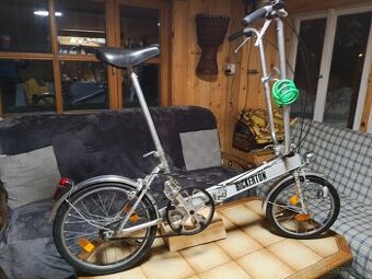 Skládací retro kolo Bickerton