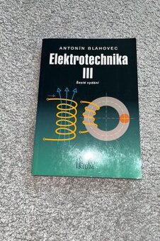 Elektrotrchnika III šesté vydání
