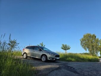 Ford Focus KOMBI - BENZÍN - KUP ČR - 96tis/KM - 2017