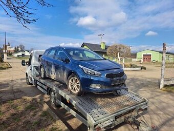 Kia Ceed kombi 1.6GDI, 99kW, G4FD , r.v. 2014