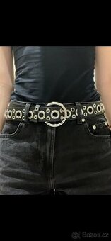 Y2K Vintage Leather Belt