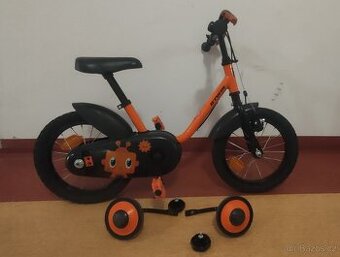 Prodám dětské kolo b twin 14,top stav