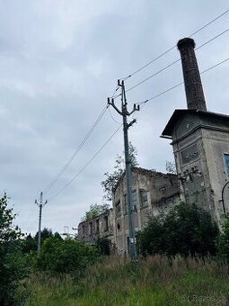 BROWNFIELD - průmyslový areál 12 473 m²-  VTE, FVE
