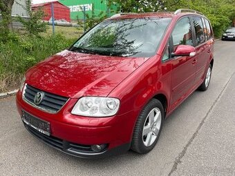 vw touran 2.0 tdi 103kw r.v 2006 Highline