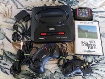Sega Mega Drive II + Hry