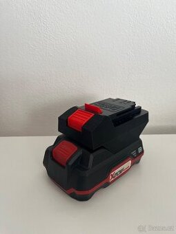 Adaptér Parkside X20V Team → Black+Decker