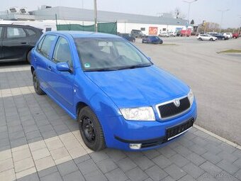 Škoda Fabia 1.4i 16V Excellent, 74 kW, Xenony, TOP Výbava