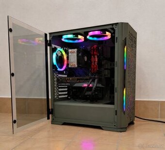 Herní počítač s RTX 3070 GAMING OC