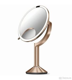 Luxusní, kosmetické zrcadlo s led SIMPLEHUMAN