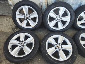 17"letní alu sada Istanbul 5x112 origo VW Passat 3G Superb