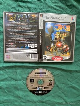 PS2 Jak II 2 Renegade CZ obal