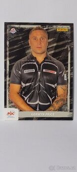 Kartičky hráčov PDC Šípky Darts vydanie 2025 X.