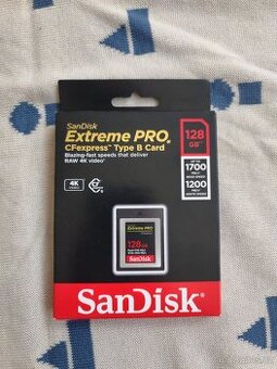 Paměťová karta SanDisk