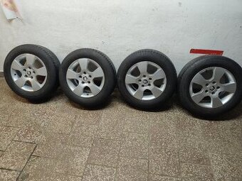 ALU kola originál Škoda 5x112 r15 ( sada č.2)