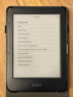Čtečka knih KOBO CLARA 2E 16GB + obal - 1