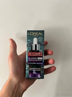L’oreal night serum