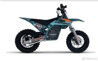 Dětská elektrická motorka Torrot MX1 Urban Wolf – NOVÁ-2xbat
