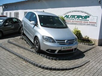 Golf Plus 1,6 FSi-85 kW AUTOMAT, 112.000,-Kč
