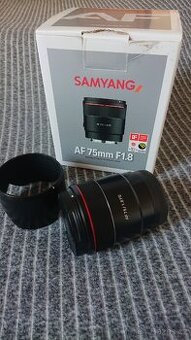 SAMYANG AF 75mm f/1,8 pro SONY E