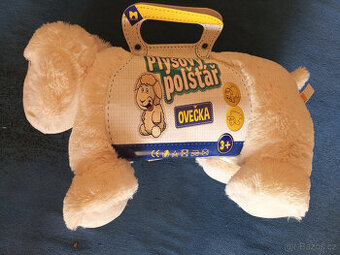 Plyšový polštář ovečka
