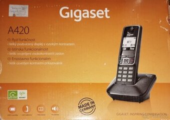Bezdrátový telefon Gigaset - 1