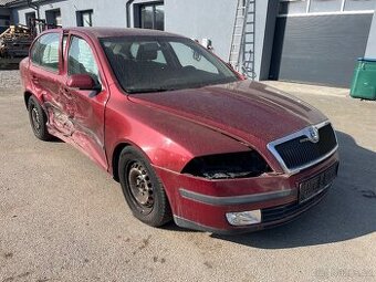 Škoda Octavia 2 1,9tdi BXE LF3W veškeré díly