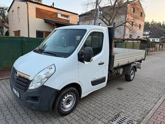 Opel Movano 2.3CDTi 92kw 2014/sklápěč/klima/DPH