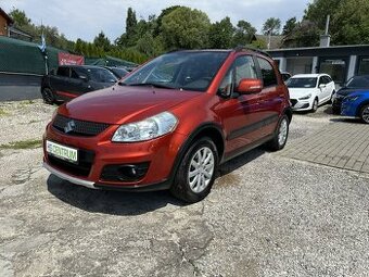 Suzuki SX4 1.6i 88kW 4x4 serviska tažné - 1