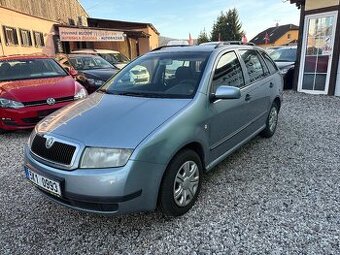 Škoda Fabia 1.4.55k.w.