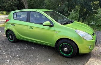 Hyundai I20 1.2 57KW 12/2011 LPG,po servise. 1KČ/KM