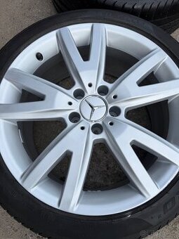 Alu kola 5x112r18 Mercedes E class