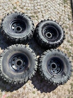 Offroad pneu 6 ksBOGGER 35x14,5 r16 disky 8x16