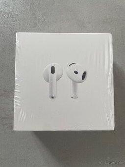 Nová, nerozbalená sluchátka Apple AirPods 4