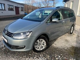Volkswagen Sharan 1.4TSi  110KW 1.MAJ. VYHŘ.SEDAČKY EL.KUFR