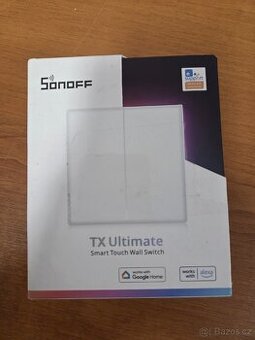 Vypínač Sonoff TX Ultimate 2c - 1