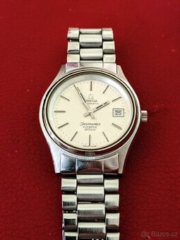 OMEGA SEAMASTER COSMIC 2000 AUTOMATIC S DATUMEM