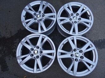 Alu disky na Škoda, 16", 5x112, ET 52, šíře 7J