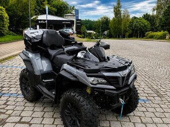 Pronájem čtyřkolky CFMOTO Gladiator X1000