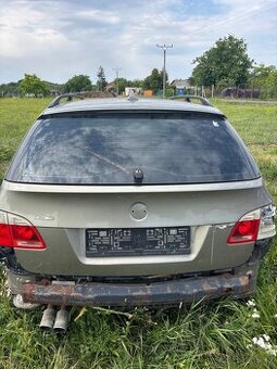 Bmw e61 zadní dveře kufr