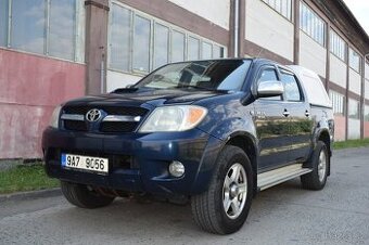Toyota Hilux UZÁVĚRKA ,1maj., nové v ČR.