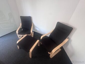 Křesla IKEA POĀNG
