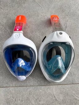 2x obličejová maska Decathlon