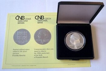 200 kč - 1998 František Kmoch 1998 proof