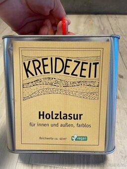 Lazura na dřevo Kreidezeit - 1
