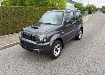 Suzuki Jimny 1,3i 4x4 Tažné , 1 Majitel benzín