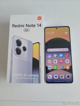 Mobilní telefon Xiaomi Redmi Note 14 5G