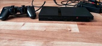 Prodám PlayStation 2 + 2 hry