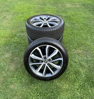 Alu kola Hawk R17 Skoda Octavia III