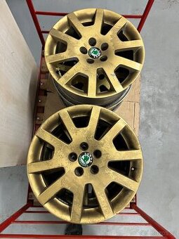 ALU Škoda Spider R16 5x100